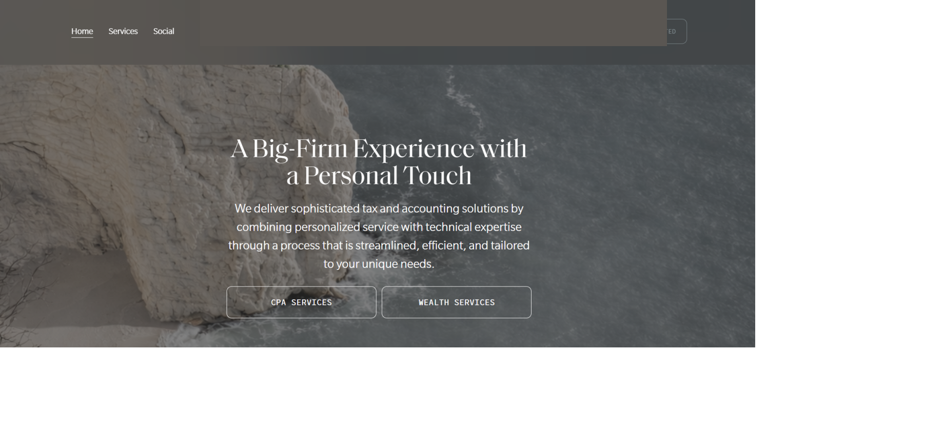 Accountant website
